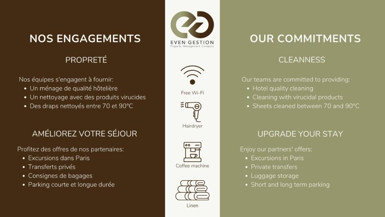 Cosy & Luxury Kleber Trocadero Arc De Triomphe Apartment Paris Ngoại thất bức ảnh