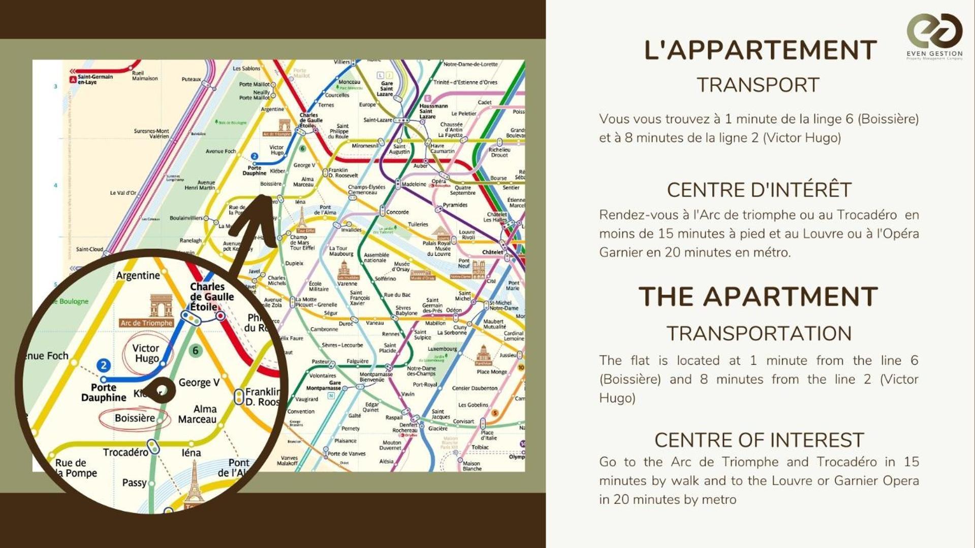 Cosy & Luxury Kleber Trocadero Arc De Triomphe Apartment Paris Ngoại thất bức ảnh