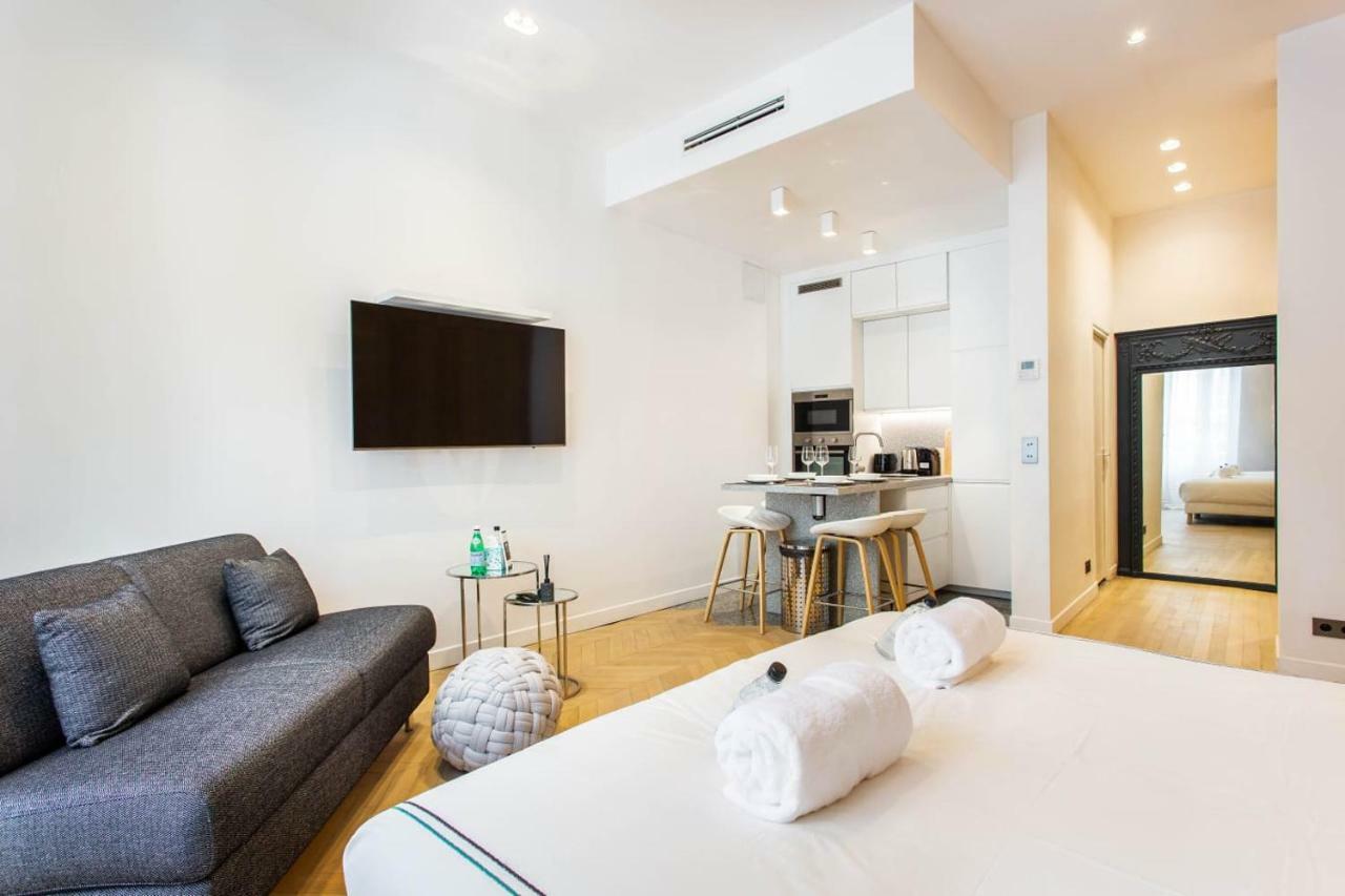 Cosy & Luxury Kleber Trocadero Arc De Triomphe Apartment Paris Ngoại thất bức ảnh