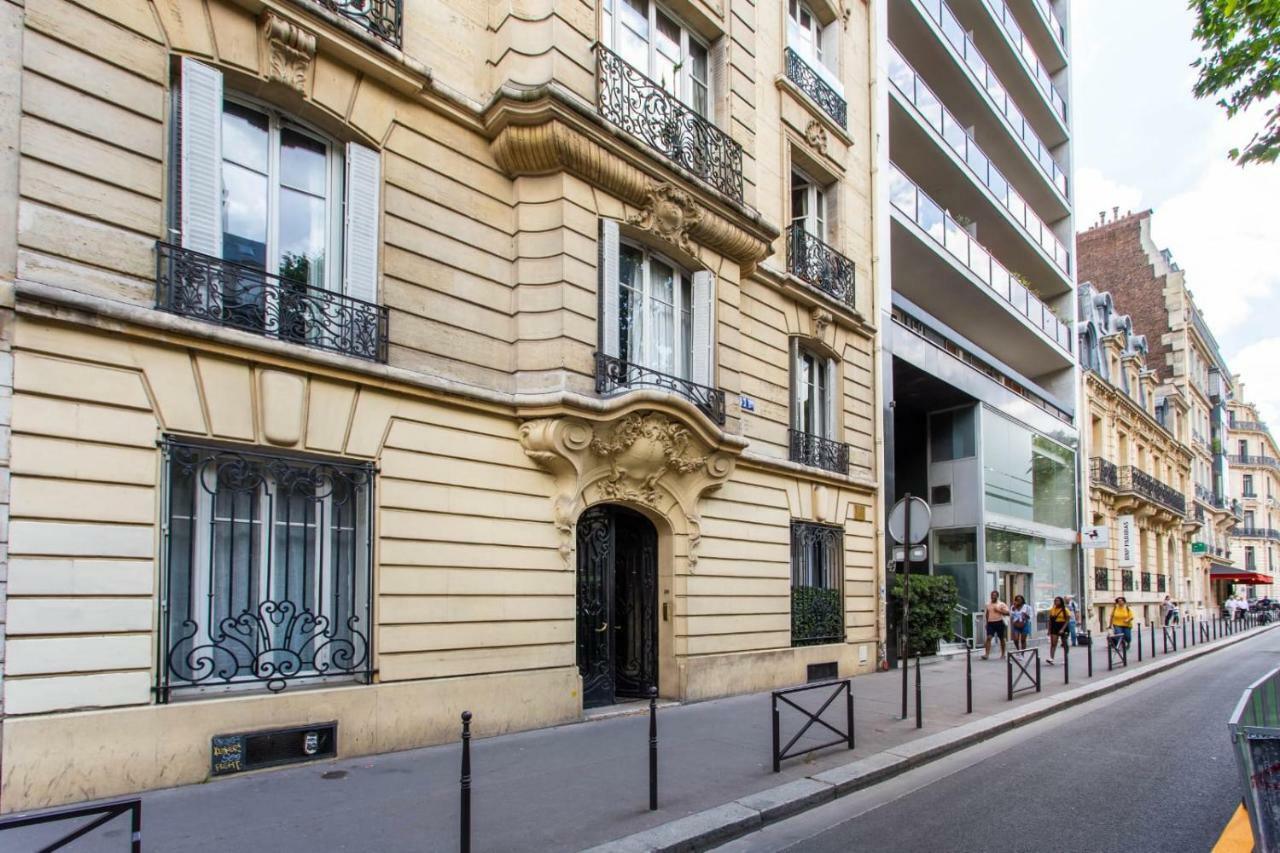 Cosy & Luxury Kleber Trocadero Arc De Triomphe Apartment Paris Ngoại thất bức ảnh